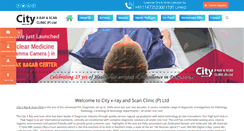 Desktop Screenshot of cityxrayclinic.com