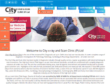 Tablet Screenshot of cityxrayclinic.com